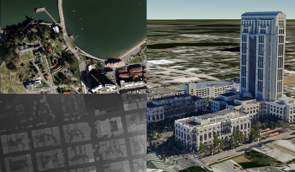 ArcGIS Pro で 3D プロダクトを生成