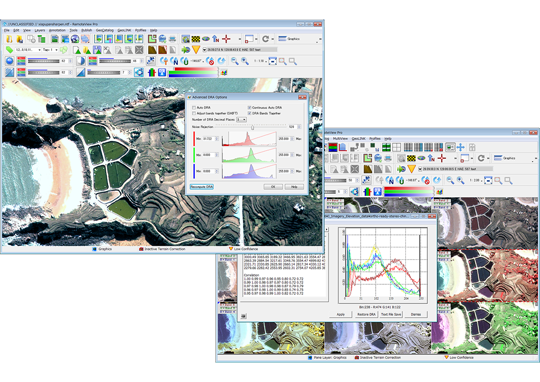 IMAGERY ANALYSISのイメージ