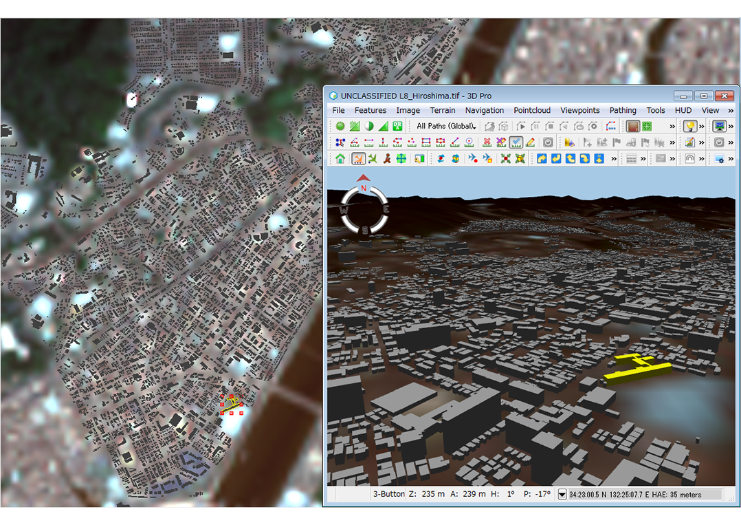ADVANCED GEOSPATIAL ANALYSISのイメージ