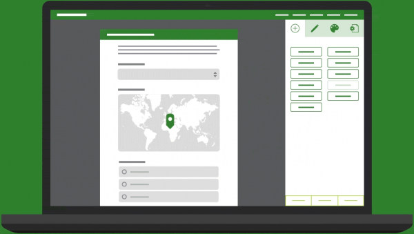 調査票の作成のイメージ