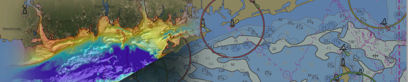 海洋 GIS ソリューション