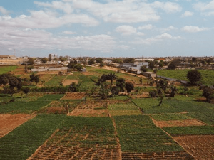 エチオピアの変わりゆく地形の評価のイメージ