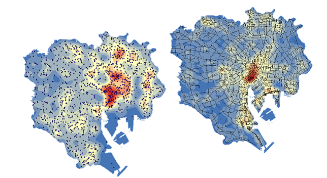 密度解析のイメージ