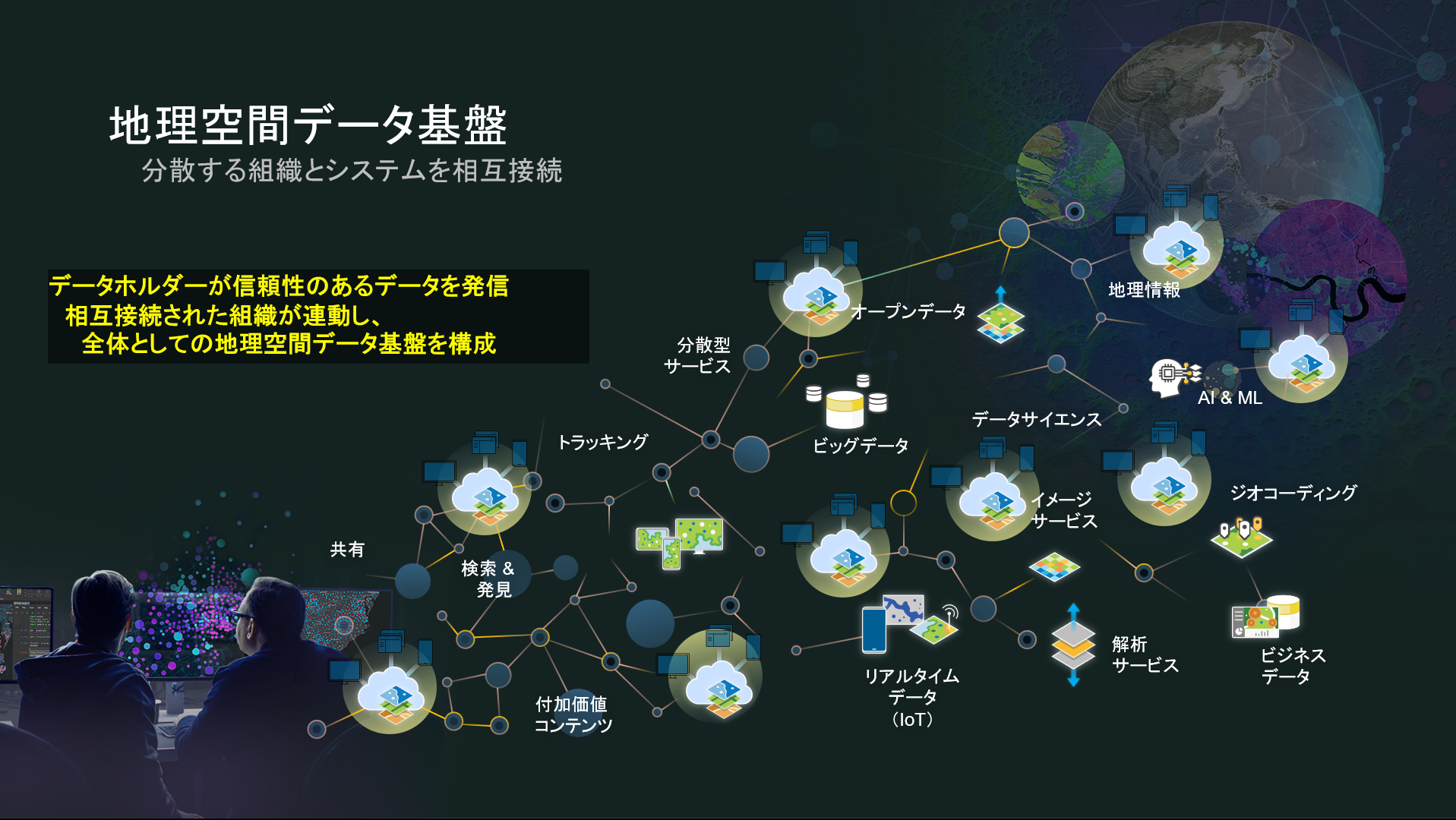 地理空間データ基盤