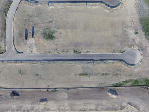 ArcGIS Drone2Map での 2D プロダクトの作成のイメージ