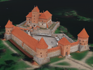 ArcGIS Drone2Map での 3D プロダクトの作成のイメージ