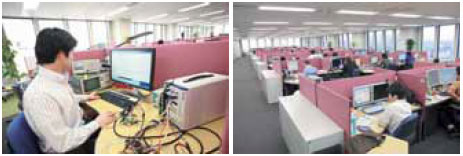 研究・開発風景