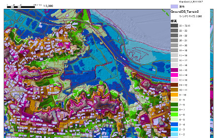 東日本大震災対応における政策形成支援に GIS を活用