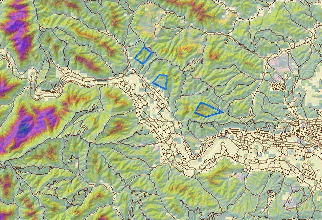 太陽光発電施設の適地選定