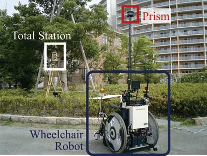 車椅子ロボットの外観