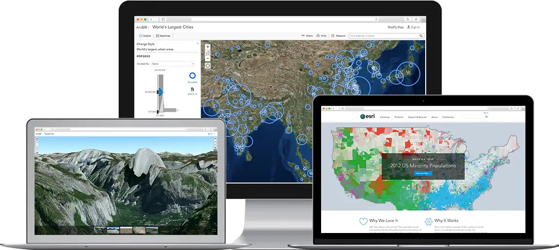 美しいマップ作成をだれでも簡単に