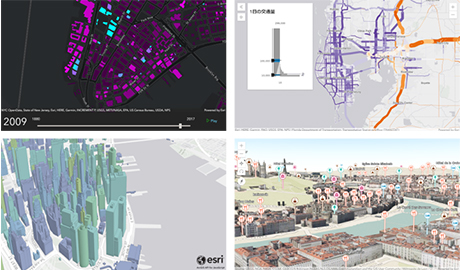 2D/3D に対応したマッピングのイメージ