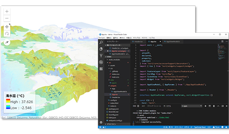 モダンな Web 技術のイメージ