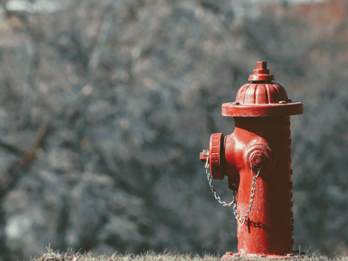 消火栓の点検のイメージ