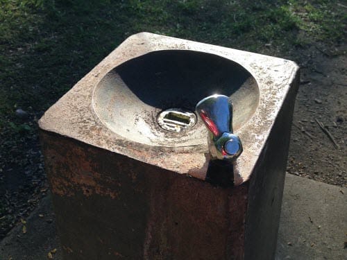 飲料水の公平な分配の評価のイメージ