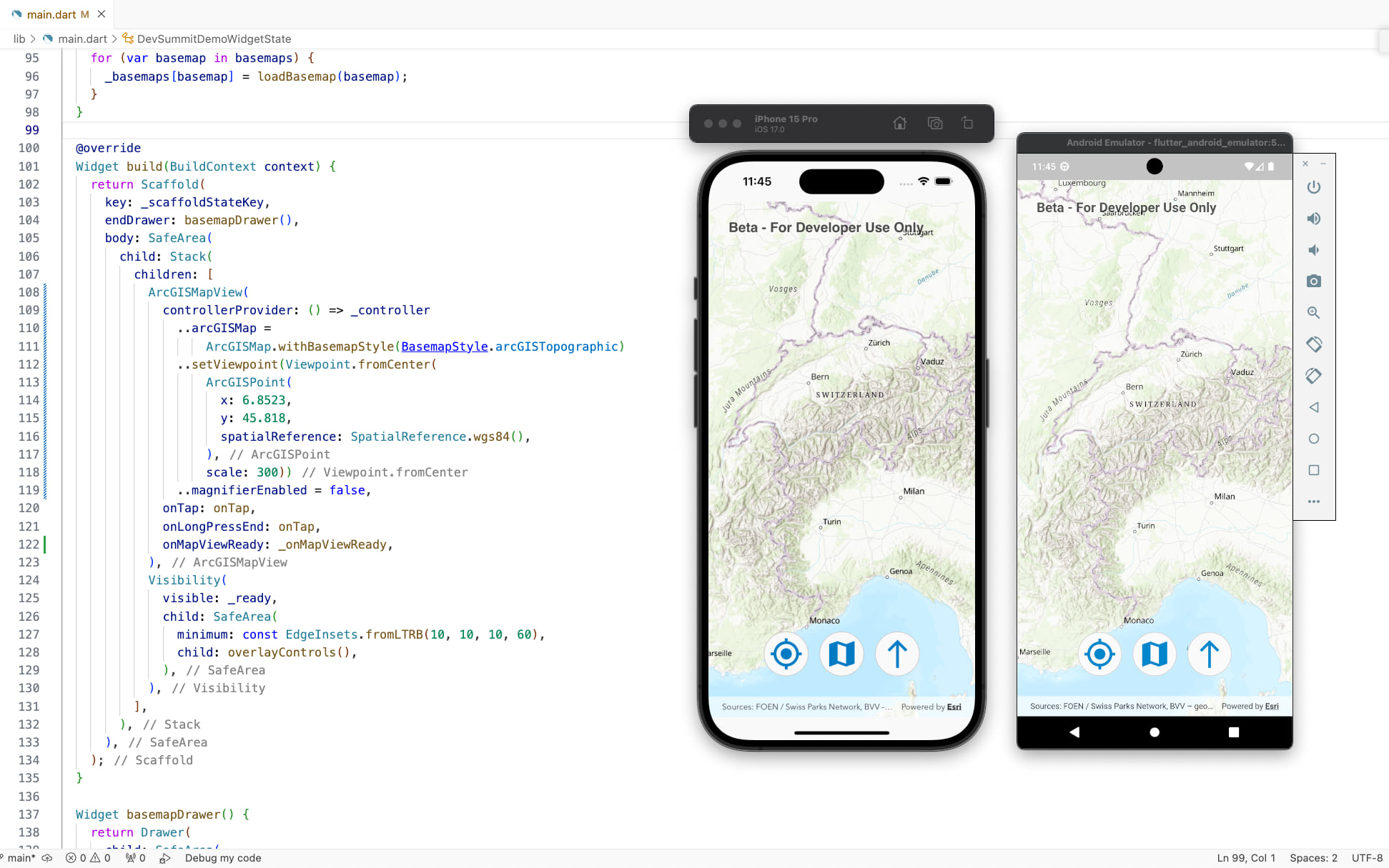 クロスプラットフォーム開発