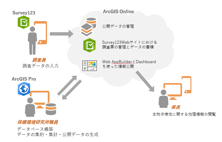 システム構成のイメージ図