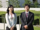 菅原 愛子 氏 (左) 益田 卓朗 氏 (右)