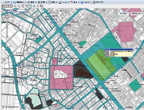 さまざまな活用例 ・公有財産管理