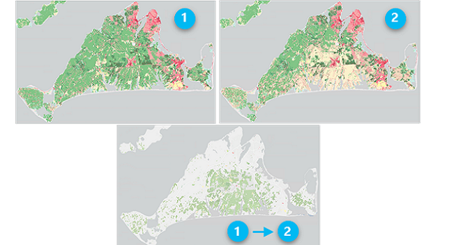 変化検出のイメージ