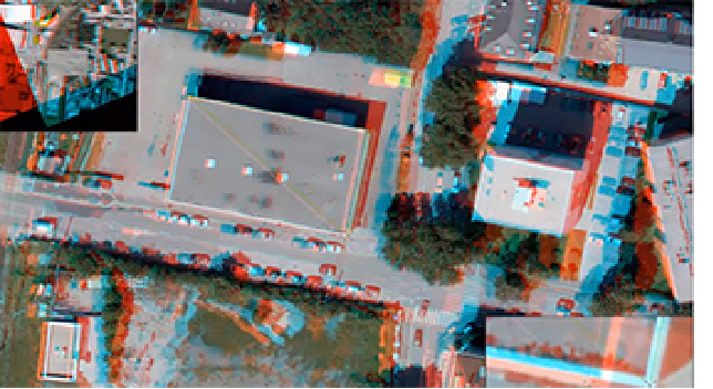 ステレオモデルのイメージ