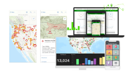 現地調査モバイルアプリ