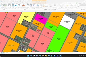 広域農業におけるさまざまな業務を ArcGIS で効率化