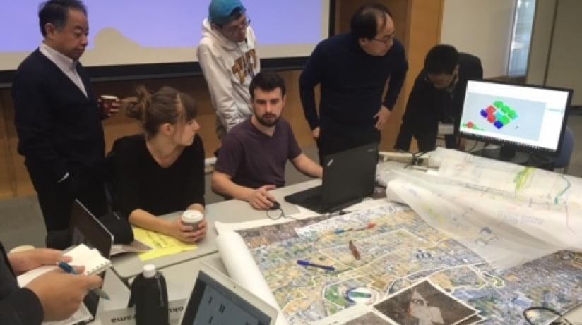 東京スマートシティスタジオの本部であるジョージア工科大学のエコ・アーバンラボの様子