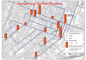 危険度評価地図