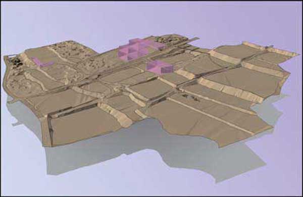ティール市郊外のラマリ地区で行われた調査プロジェクトにおけるGIS研究の事例