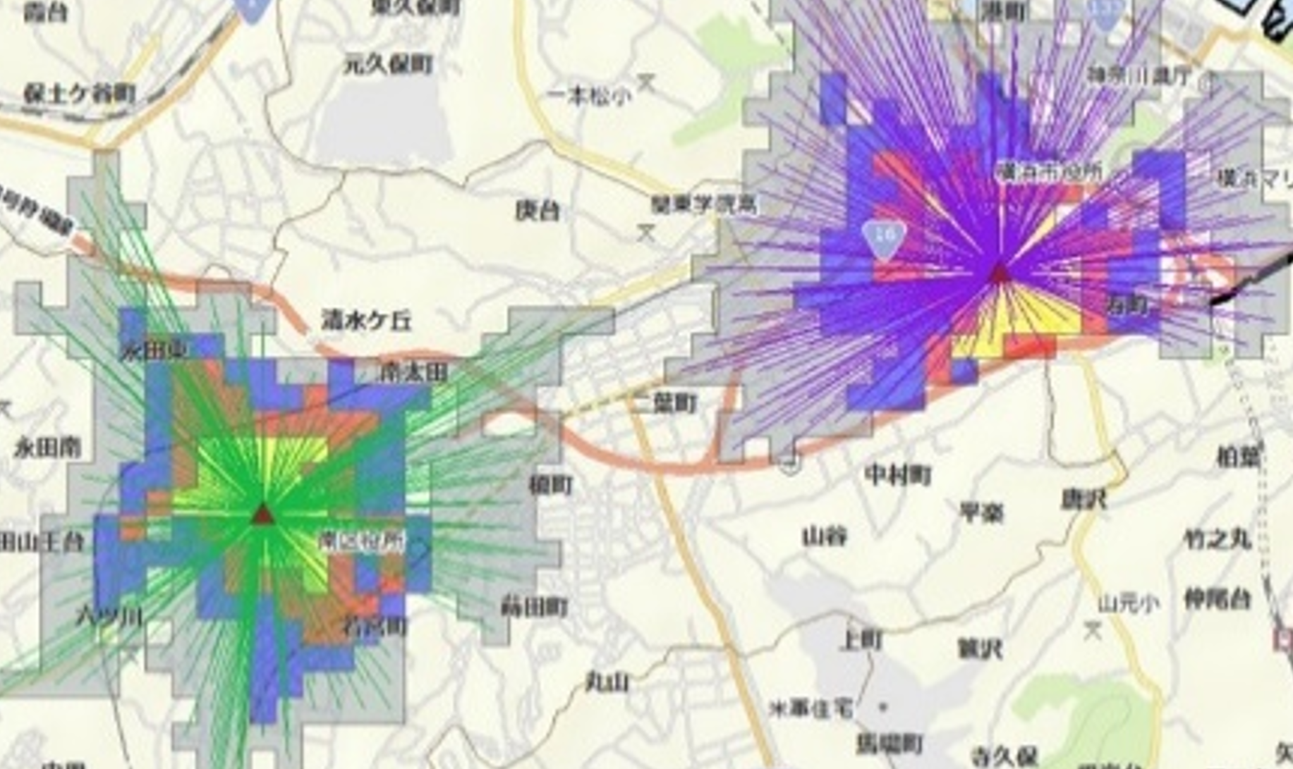 マイクロモビリティポートやシェアサイクルポートやカーシェア拠点の適地選定