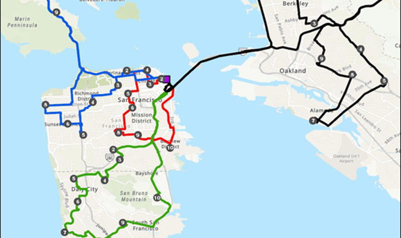 路線バス、オンデマンド交通のためのルート最適化・配車ルート計画