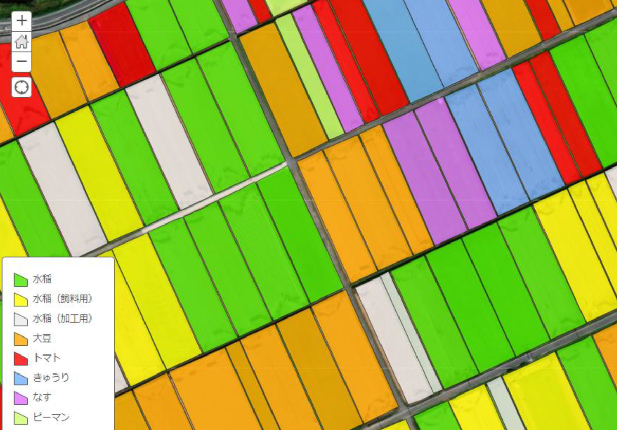 オープンデータとして提供する「農地の区画情報（筆ポリゴン）」の利活用促進