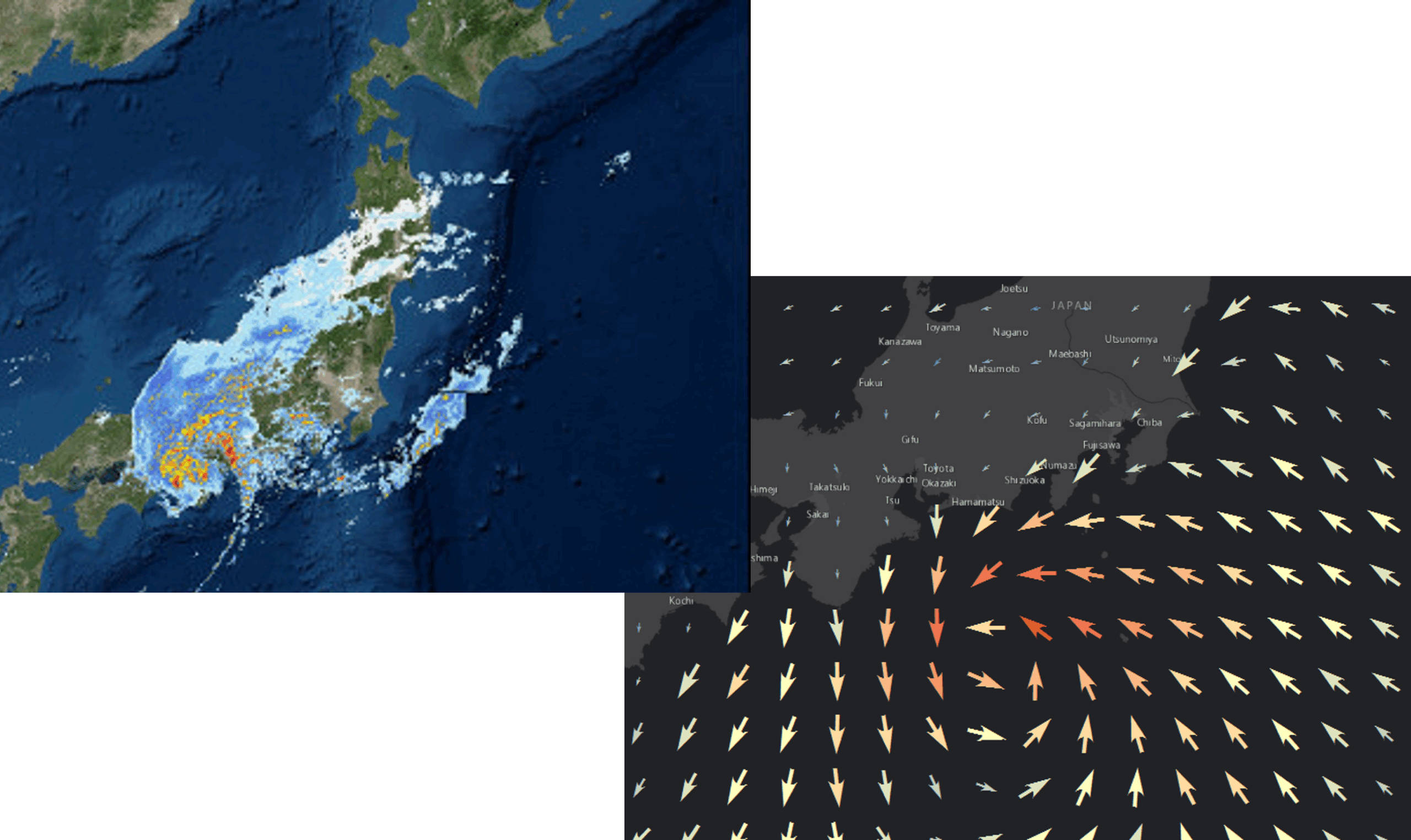 気象・ジオフェンスアラート