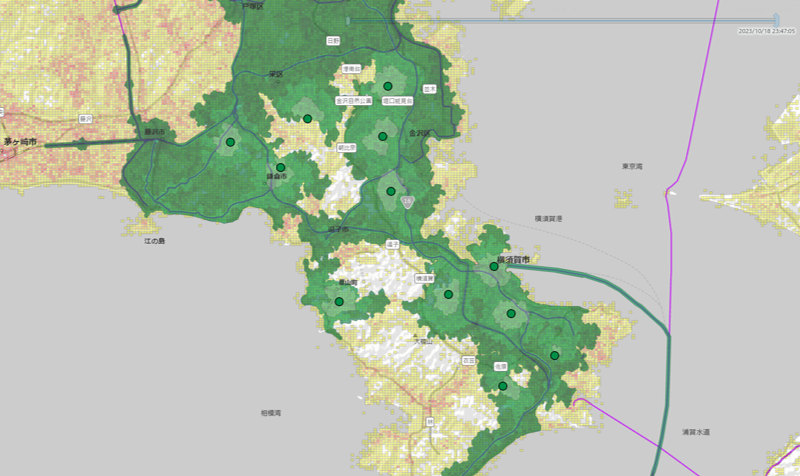 マルチモーダルネットワーク解析