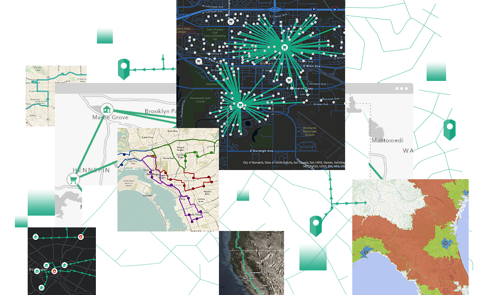 ArcGIS Network Analyst