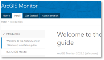 インストールガイド（英語）のイメージ