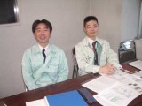 係長　岩﨑 浩二 氏（右） 主査　駒村 克規 氏（左）