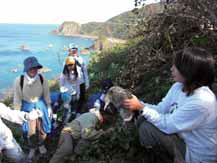 島民の理解を求めて