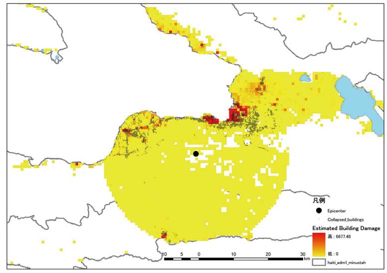 建物被害の推定結果