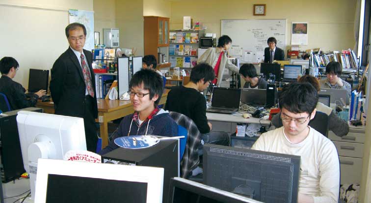 図6　牧野研究室