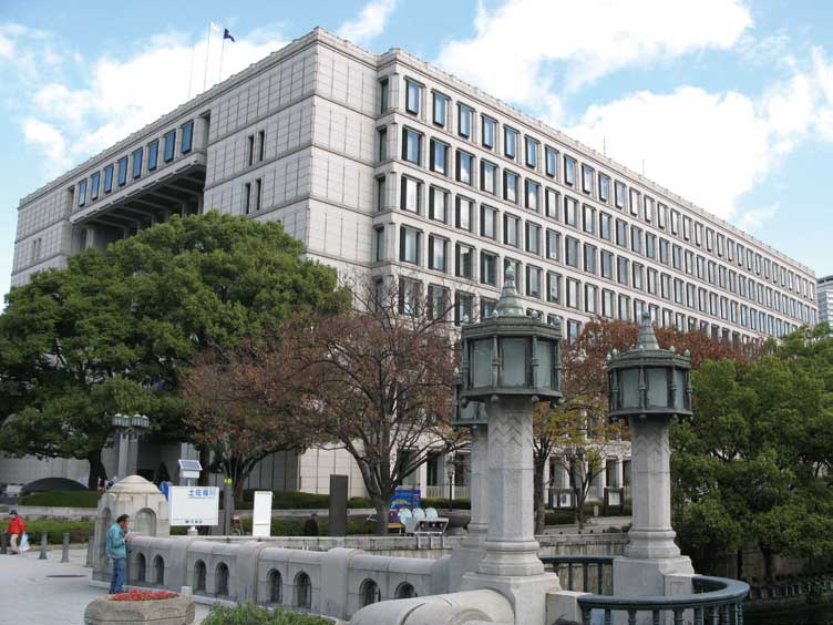 大阪市庁舎
