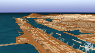 台湾高雄市の街を 3D モデル化。ナショナル ジオグラフィックの番組制作