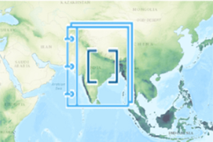 ArcGIS Notebooks での Python の使用方法の理解のイメージ