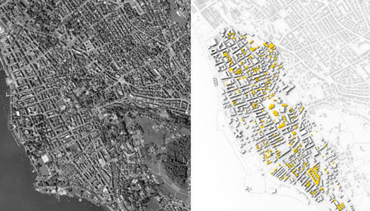 空間規制を視覚化