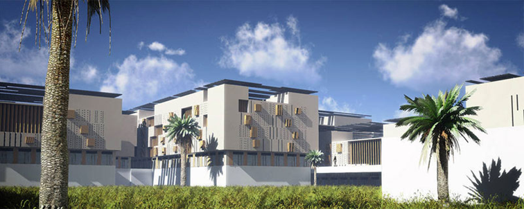 建設地を3D モデル化。スイス村の建設計画にCityEngine を利用