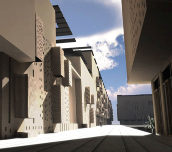 スイス村の建設計画にCityEngine を利用