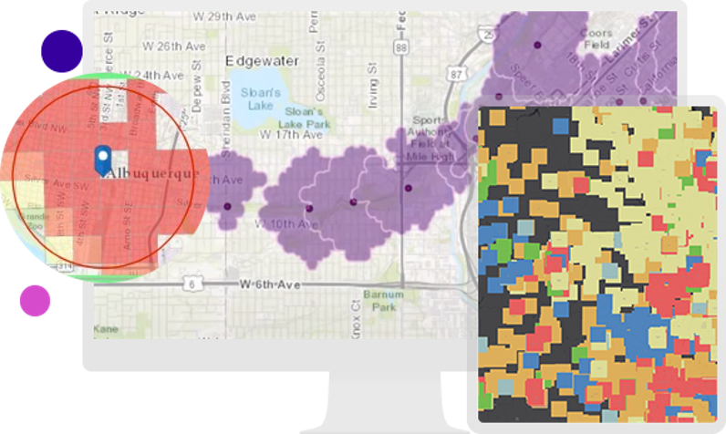 他の地理空間情報との結合（ジオエンリッチメント）
