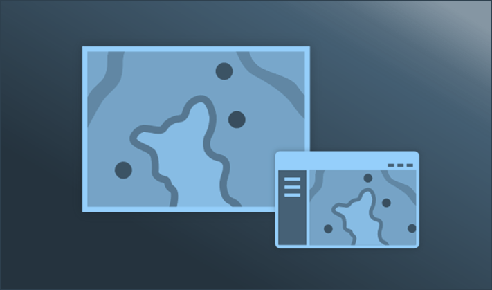 オフライン マップの作成のイメージ