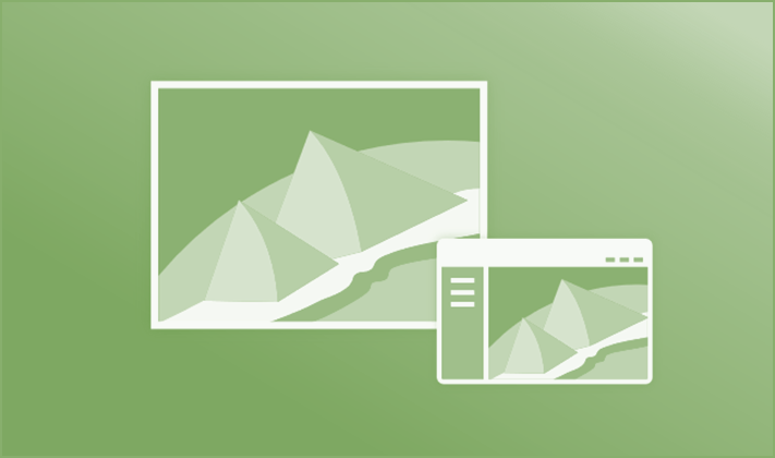 オフライン シーンの作成のイメージ